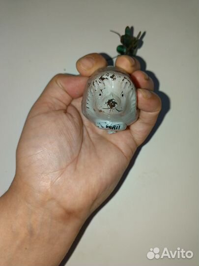 Елочные игрушки СССР