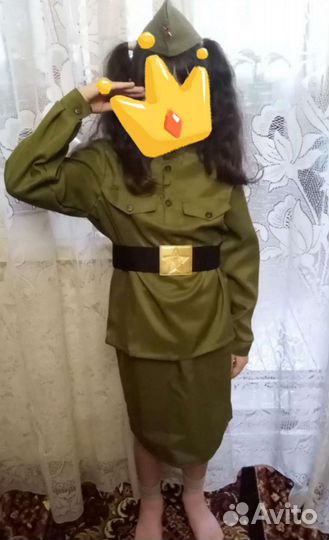 Детская военная форма