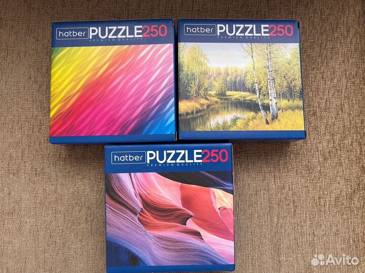Пазлы Hatber
