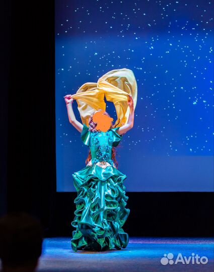 Костюм беллиданс (восточные танцы) классика