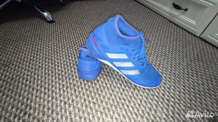 Сороконожки adidas 45размер