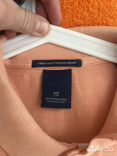 Polo мужское scotch&soda
