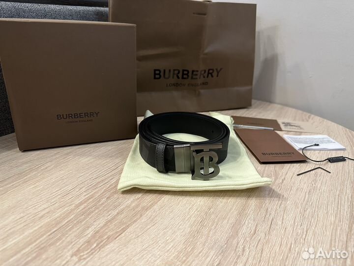 Мужской ремень burberry