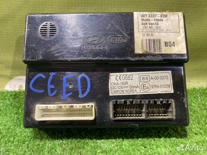 Блок комфорта Kia Ceed ED G4FC