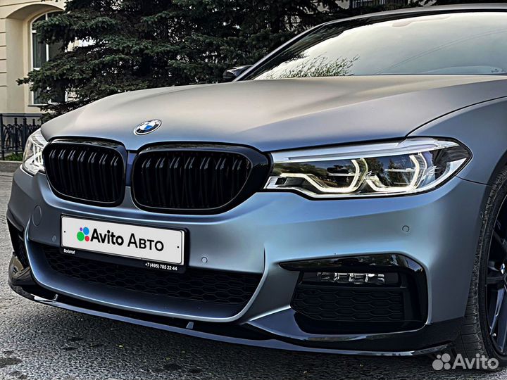 BMW 5 серия 3.0 AT, 2019, 56 000 км