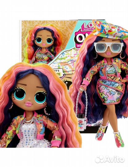 Кукла Lol Omg Sketches, 25 см, оригинал