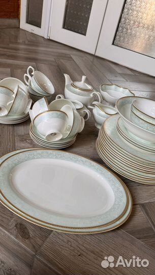 Набор столовой посуды фарфор