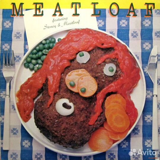 Виниловые пластинки. Meat Loaf