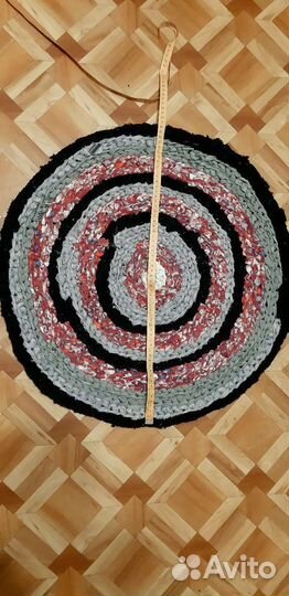 Вязанные коврики