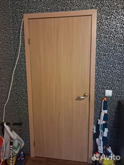 Межкомнатные двери бу с коробкой 80 200
