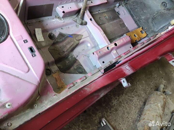 Порог правый Skoda Rapid