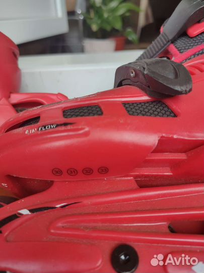 Роликовые коньки детские