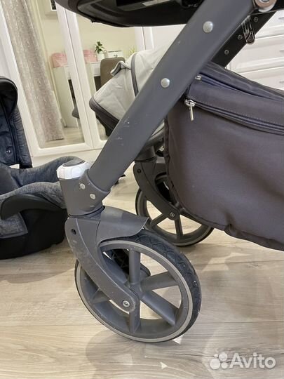 Коляска 3 в 1 Riko Marla