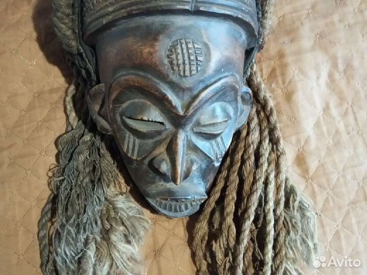 Маска Африканская