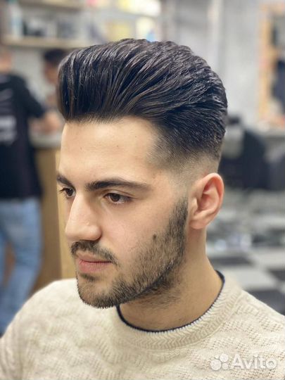 Барбер мужской парикмахер ежедневные выплаты