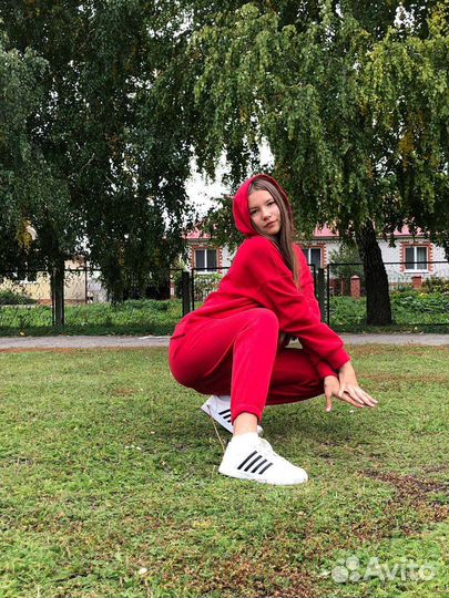 Костюм спортивный утепленный флисовый