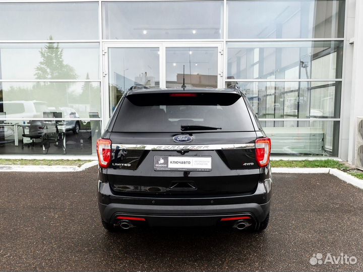 Ford Explorer 3.5 AT, 2015, 187 000 км