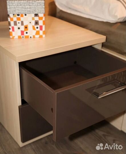 Тумба прикроватная шатура