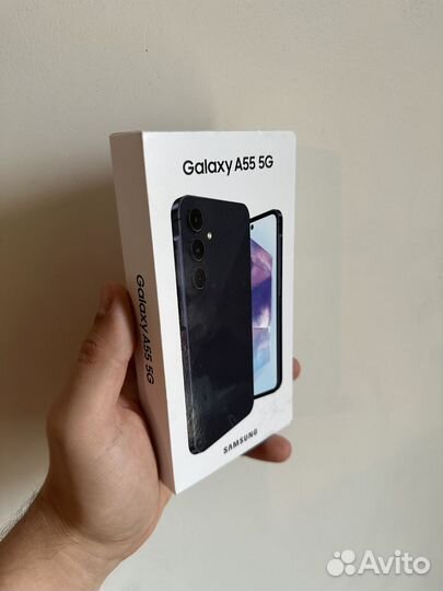 Samsung Galaxy A55, 8/128 ГБ