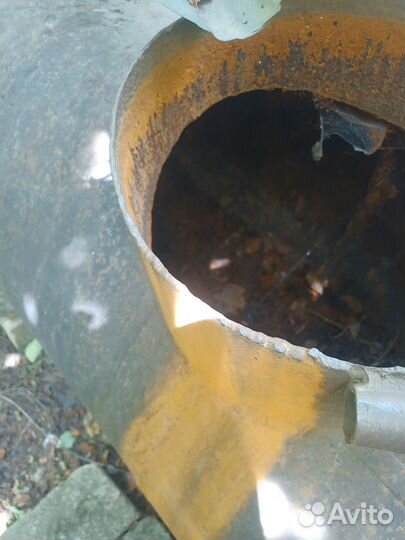 Бочки металлические. Ёмкости