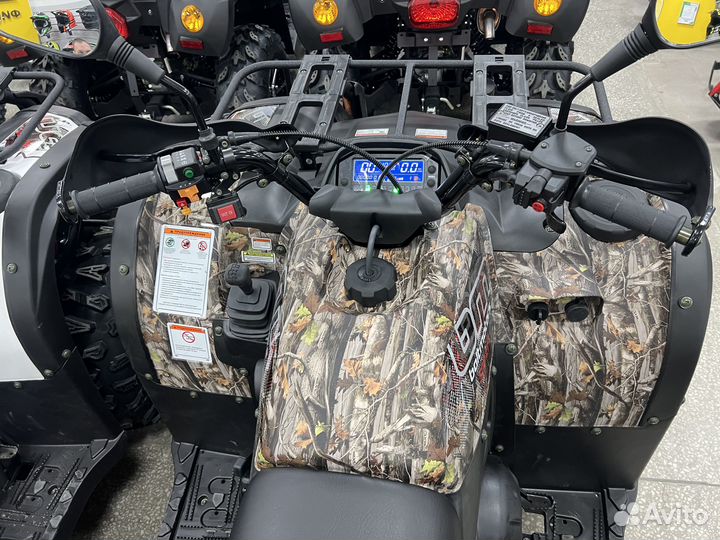 Striker 500 EFI инжектор