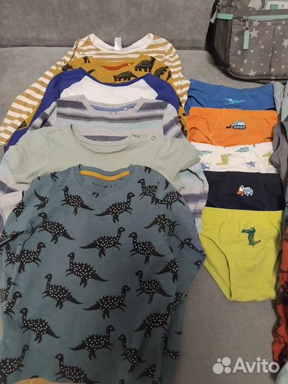 Детские вещи пакетом 104 на мальчика Next