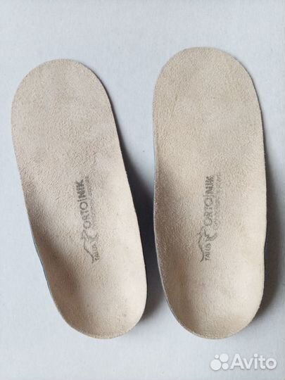 Стельки детские корригирующие ортопедические