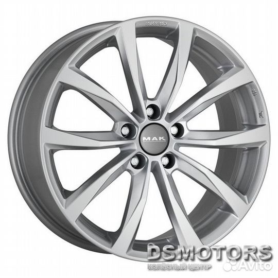 Диски Wolf 7/19 5x112 ET43 d57.1 silver