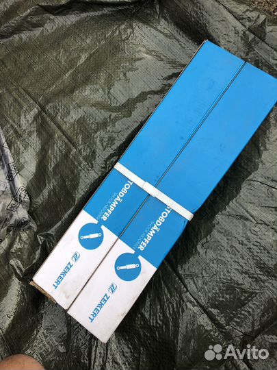 Амортизаторы задние peugeot 206