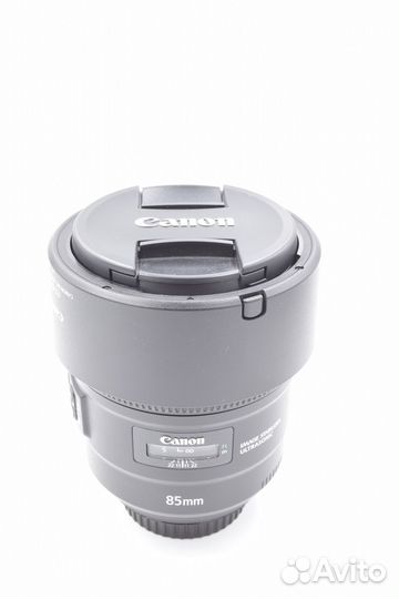 Объектив Canon EF 85mm f/1.4 L IS USM состояние 5