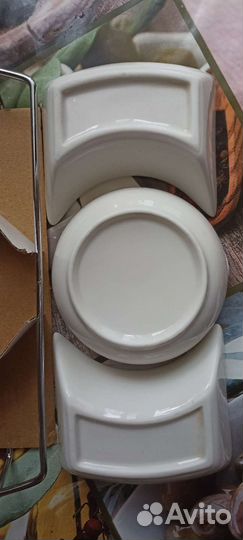 Пиалки/Менажница/фондю