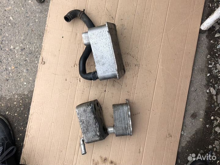 Масленный радиатор ауди а4 AUDi a4 2.0