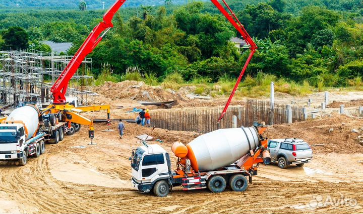 Бетон г.Поворино от Производителя В-1