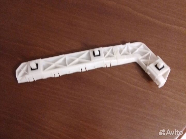 Кронштейн заднего бампера renault koleos