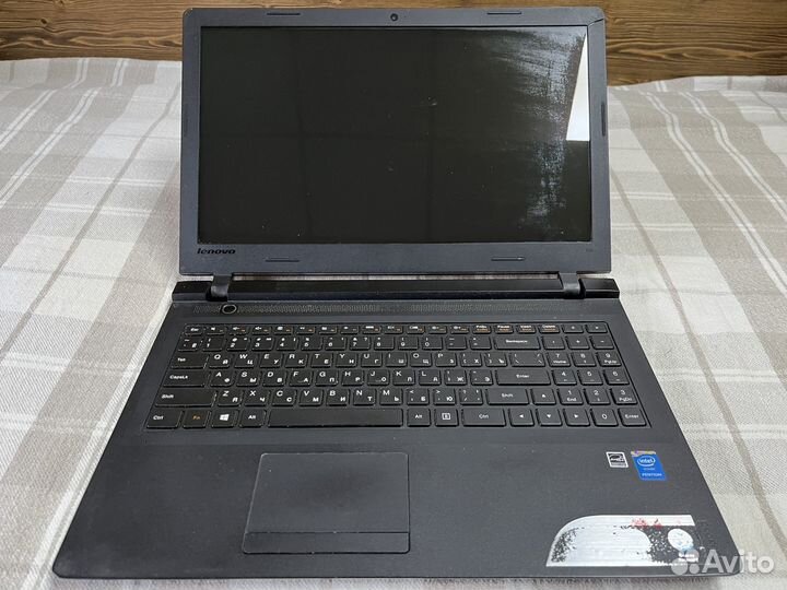 Ноутбук lenovo