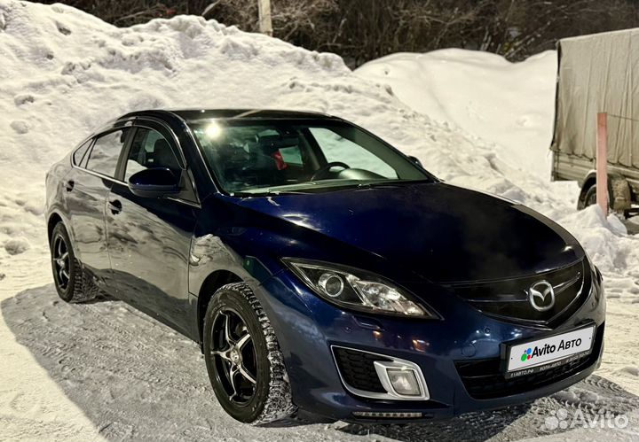 Mazda 6 2.0 AT, 2008, 255 000 км