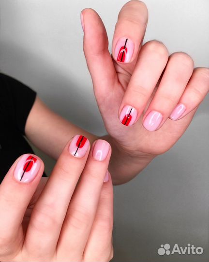 Австралийский (пилочный ) Маникюр,Педикюр Kart