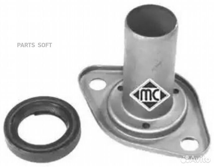 Metalcaucho 05273 Направляющая гильзы системы сцеп