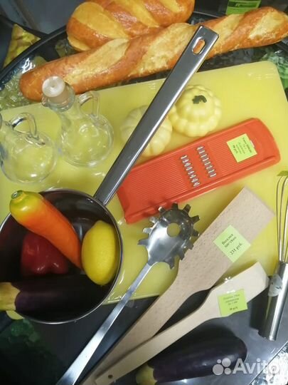 Посуда/ Кухонный инвентарь новые