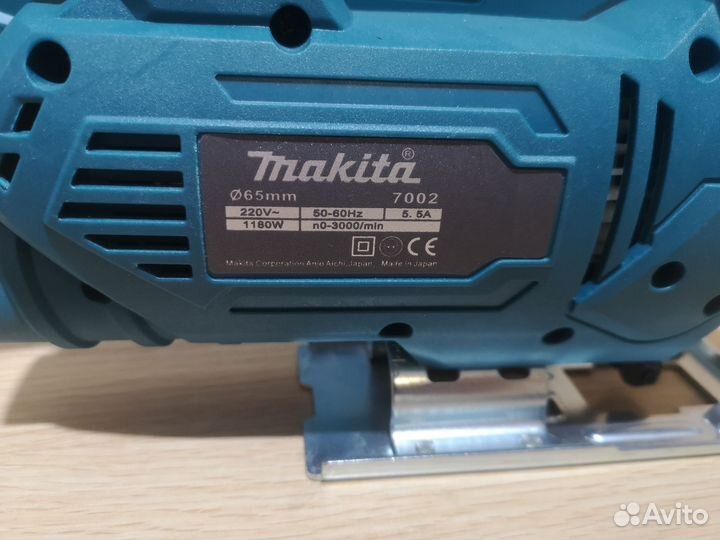 Электро лобзик makita 1180 w