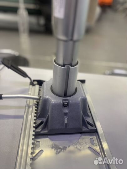 Стойка для врезного основания под кресло телескоп