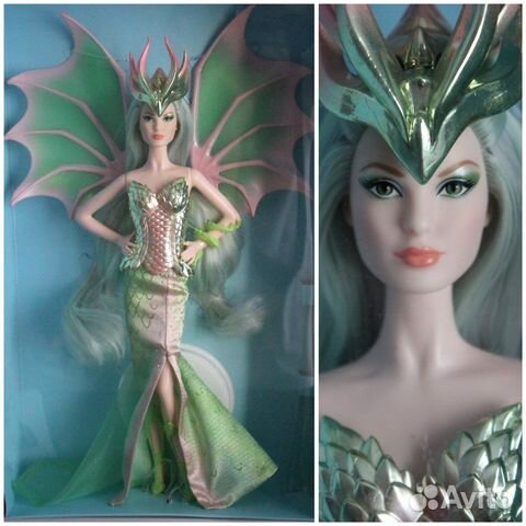 Кукла Барби императрица драконов нрфб