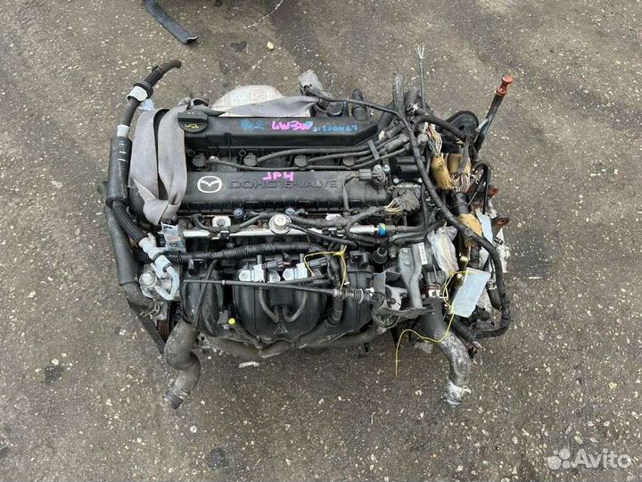 Двигатель Mazda Mpv LW3W L3DE