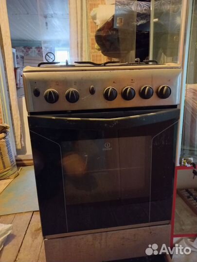 Газовая плита бу indesit