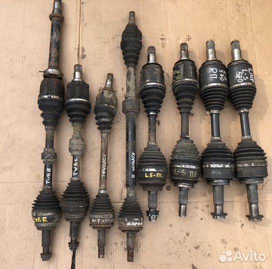 Полуось привод Toyota Lexus