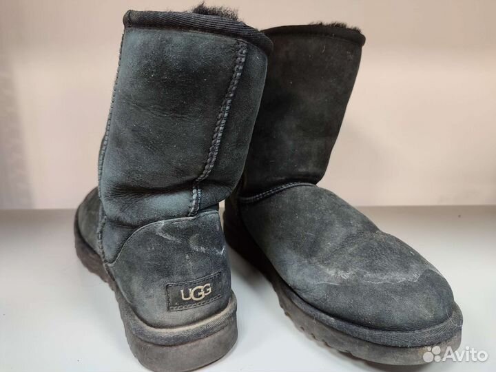 Химчистка обуви из замши-нубука