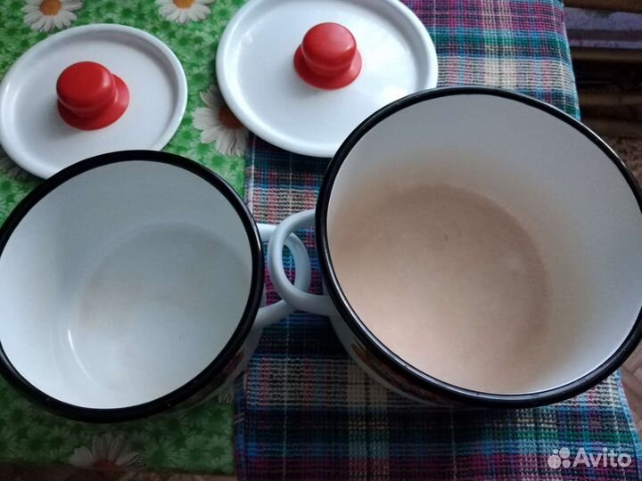 Кастрюльки б/у, обмен