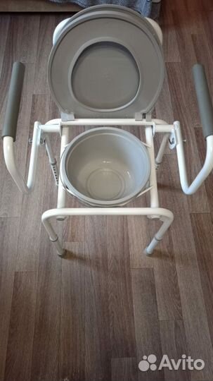 Кресло туалет для инвалидов бу