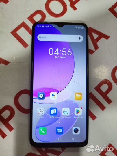 Itel S23, 4/128 ГБ