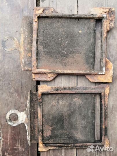 Печная плита для русской печи, дверцы, задвижки